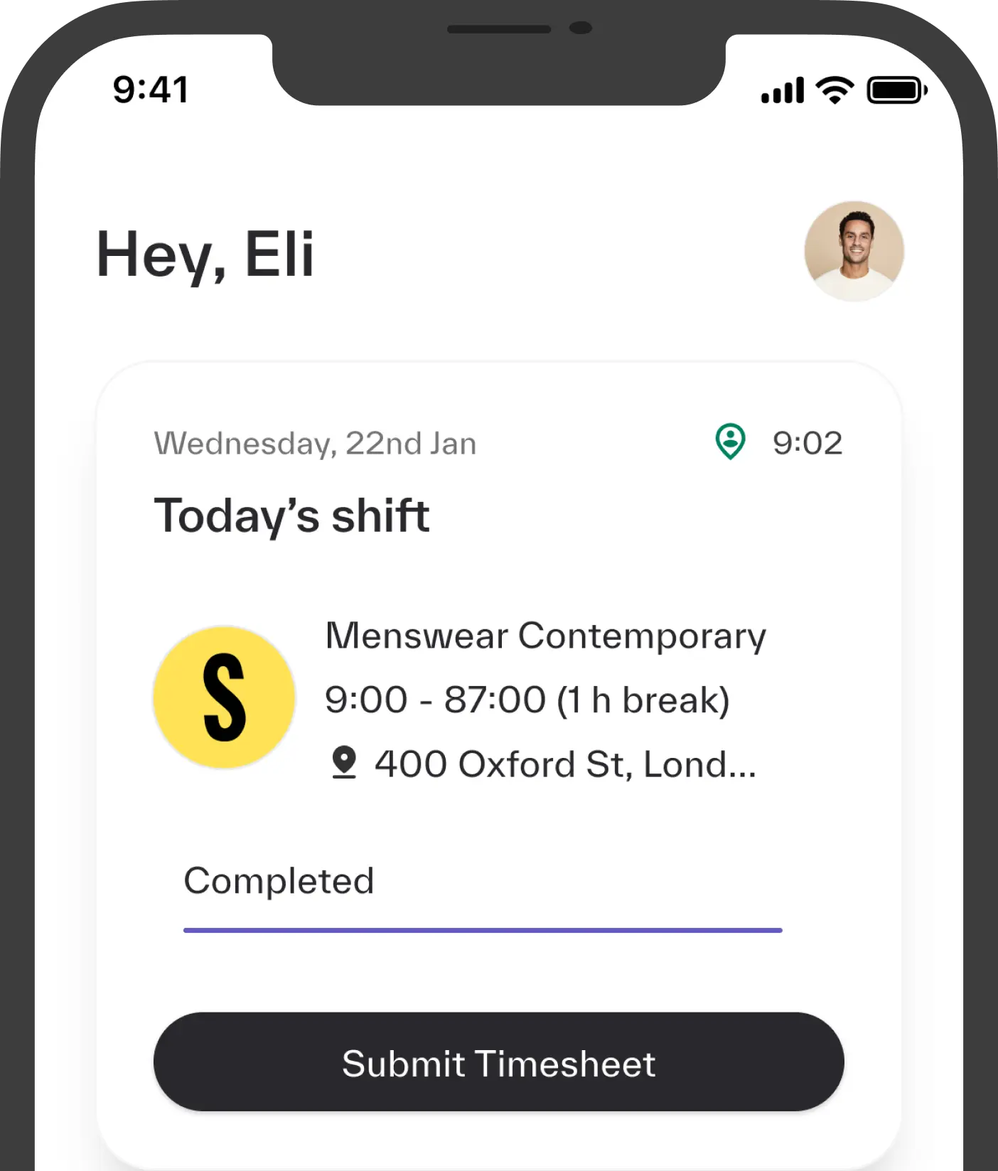 Retail Flex Talent Mobile App